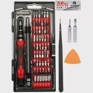 WIREHARD 62 in 1 Precision Screwdriver Set Computer Repair Tool Kit Magnetic Bit